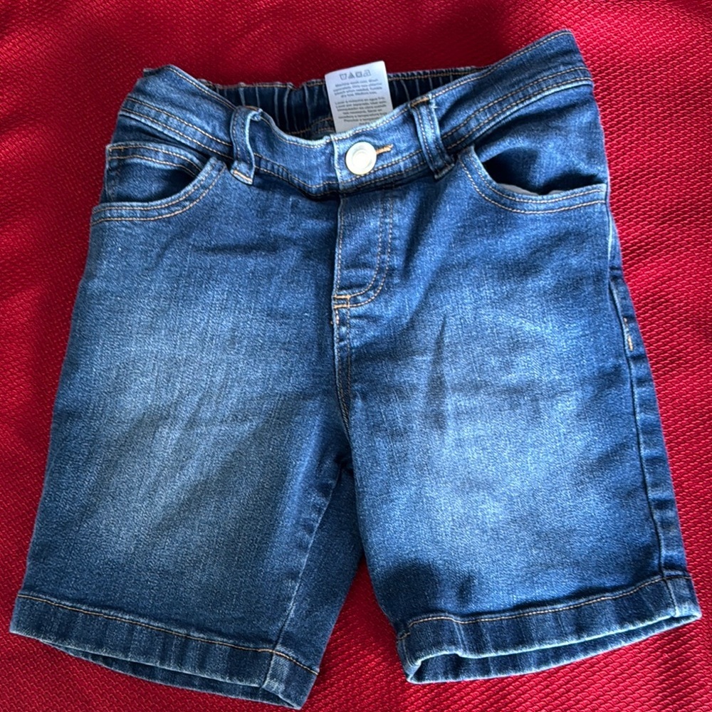 Garanimals Blue Casual Shorts with Cuffed Hem
